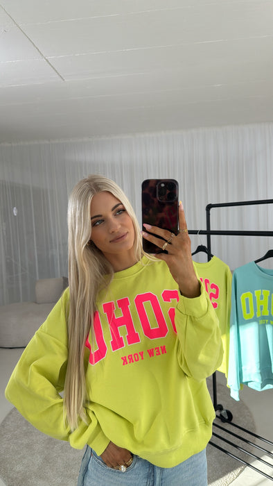 Sweater Soho Neon