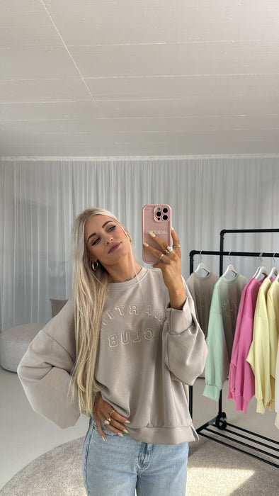 Butterstoff Sweater Cappuccino