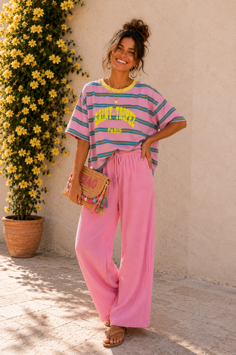 T-Shirt Saint Tropez Rosé