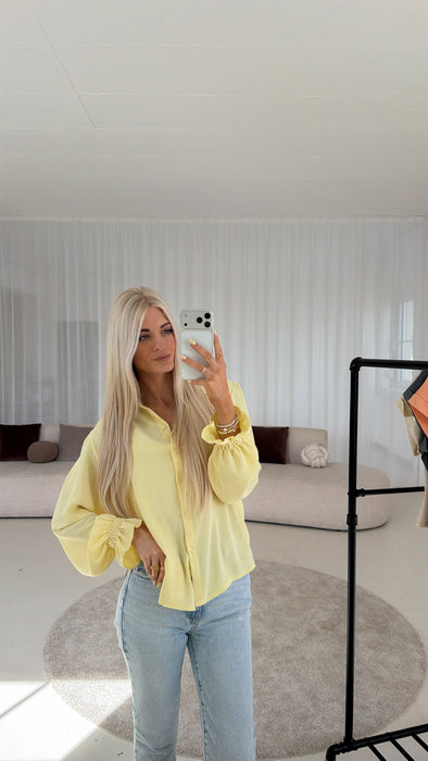Bluse Gelb