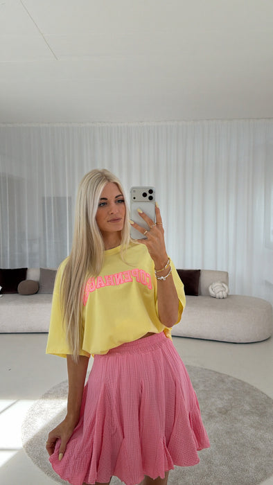 Copenhagen T-Shirt Gelb