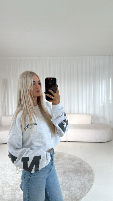 Sweater Namaste Grey/Black