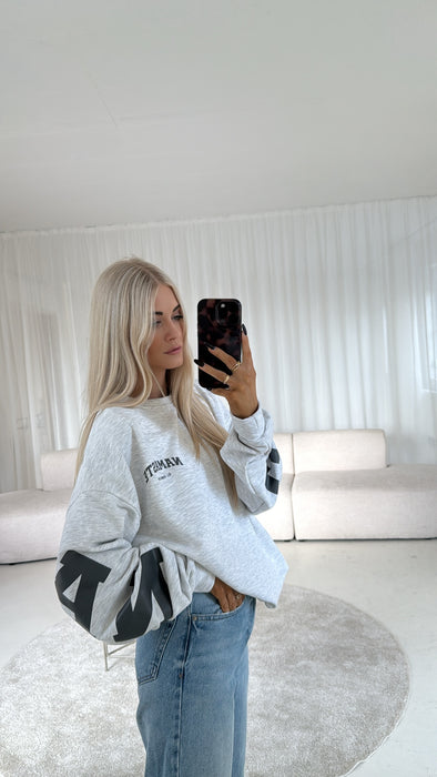 Sweater Namaste Grey/Black