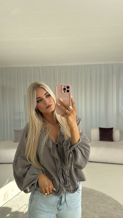 Bluse Taupe ✨
