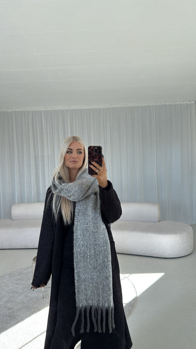 Weicher Schal Grey