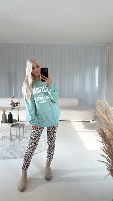 Sweater California Mint
