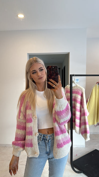 Cardigan Trio Posa/Pink