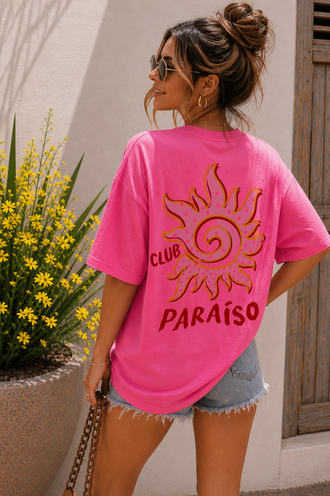 T-Shirt Sun Pink