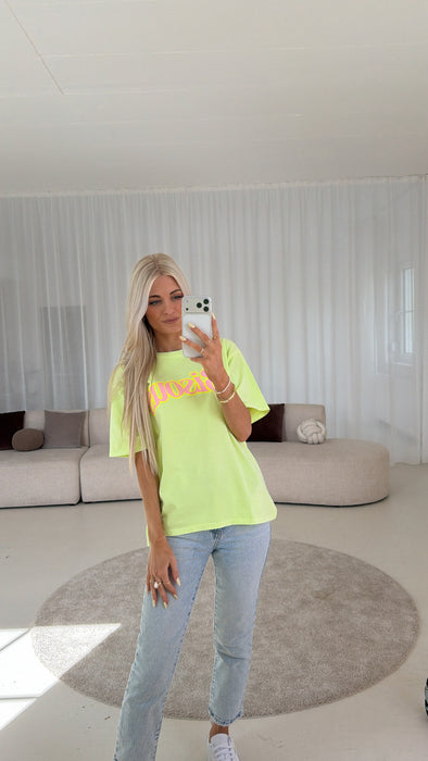 T-Shirt Neon Gelb