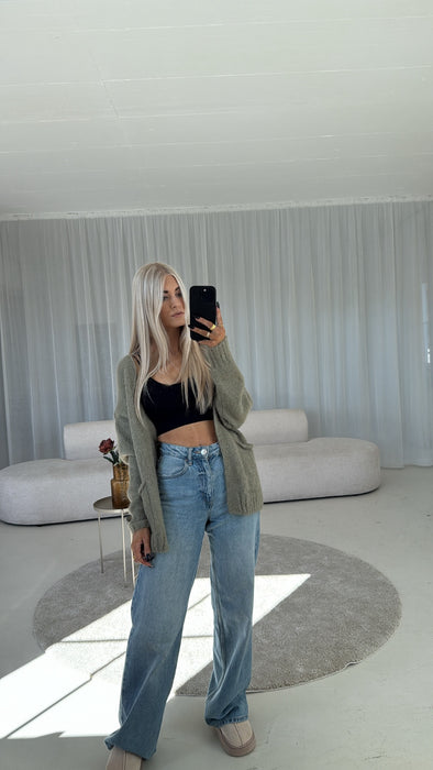 Cardigan Khaki