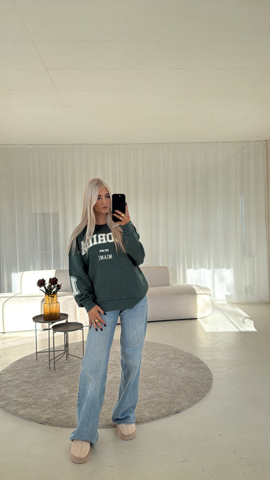 Sweater Green - Ohne Rückgaberecht