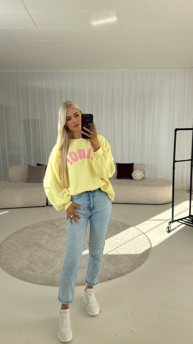 Sweater Gelb/ Rosé Ciao