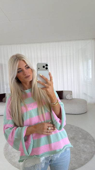 Pulli Mint/Rosé