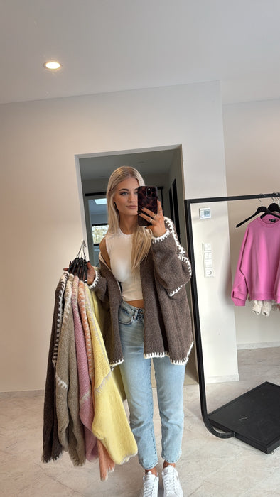 Cardigan Amelia Choclate