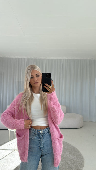 Cardigan Rosapink