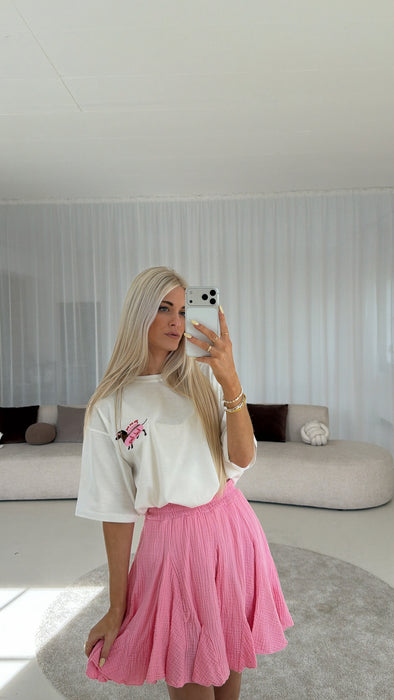 T-Shirt mit Dackelprint