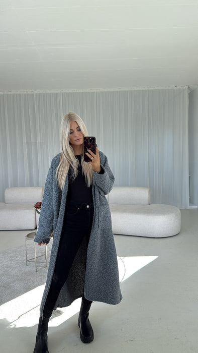 Mantel Ally Grey
