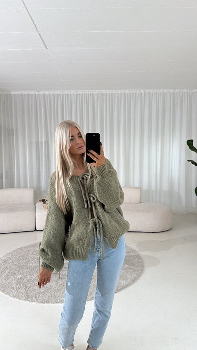 Cardigan Khaki Cozy