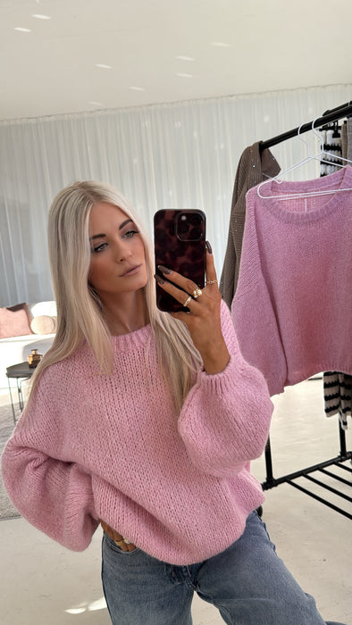 Pullover Lisa Rosé