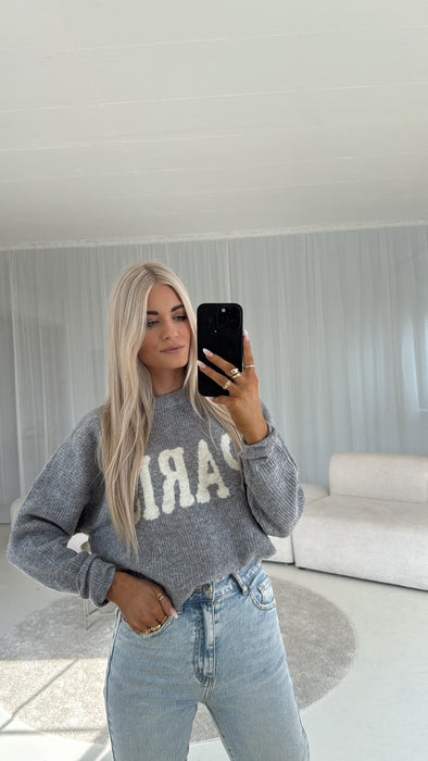Pullover Paris Hellgrau