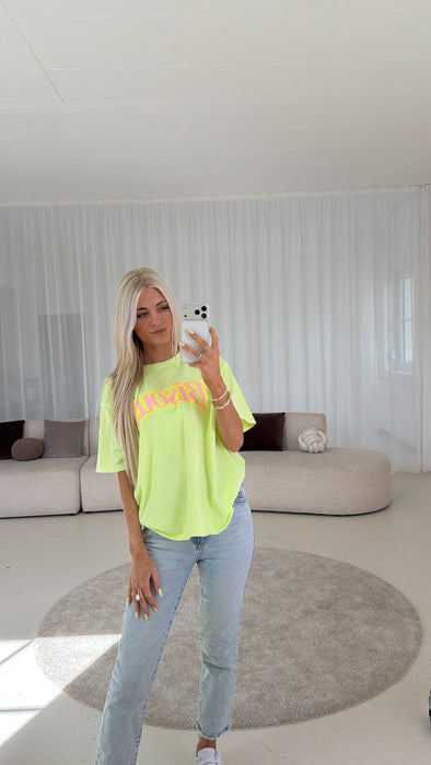 T-Shirt Neon Gelb