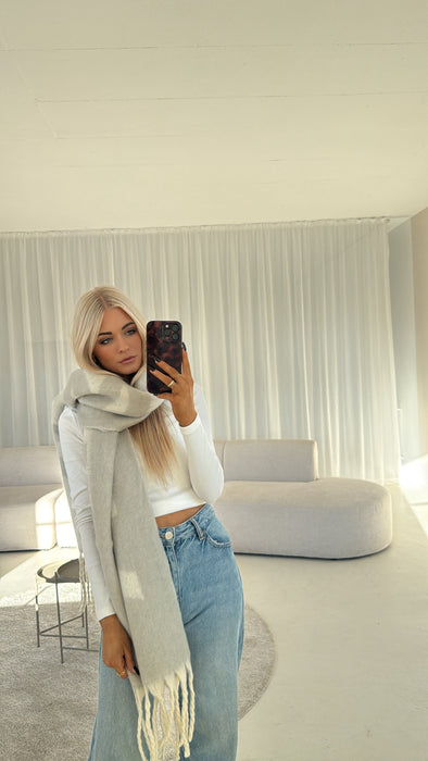 Schal Amour Light Grey