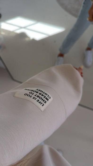 Sweater  Butterstoff Beige