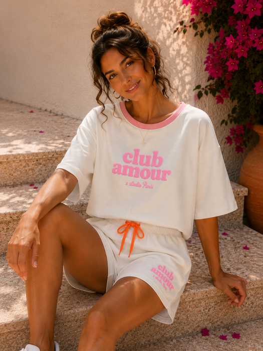 Set Club Amour Weiß