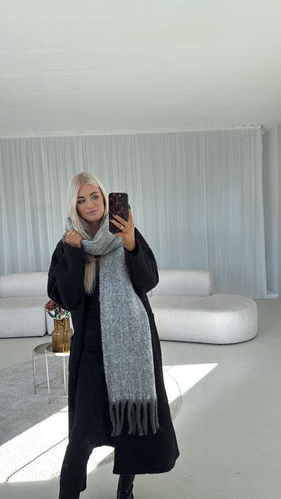 Weicher Schal Grey