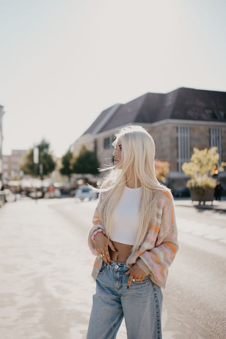 Cardigan Elly Beige