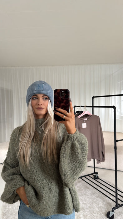 Mütze CAF Blue - Ohne Rückgaberecht / Hygieneartikel