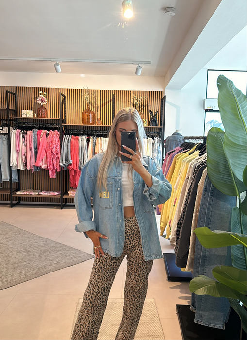 Jeanshemd Lemon - Ohne Rückgaberecht