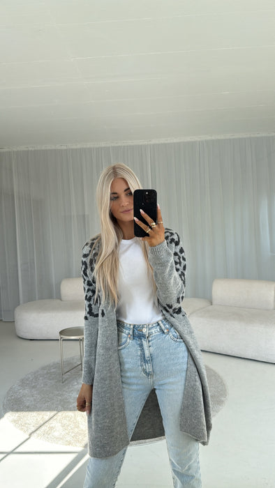 Cardigan Leo Grey