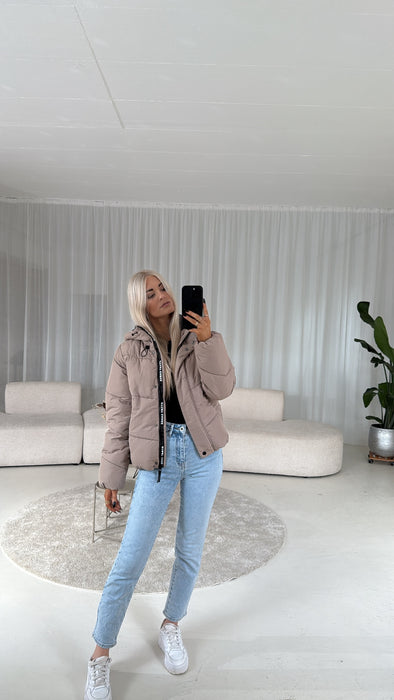 Jacke Mally Beige