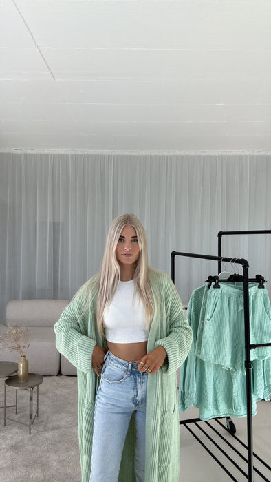 Cardigan Mint