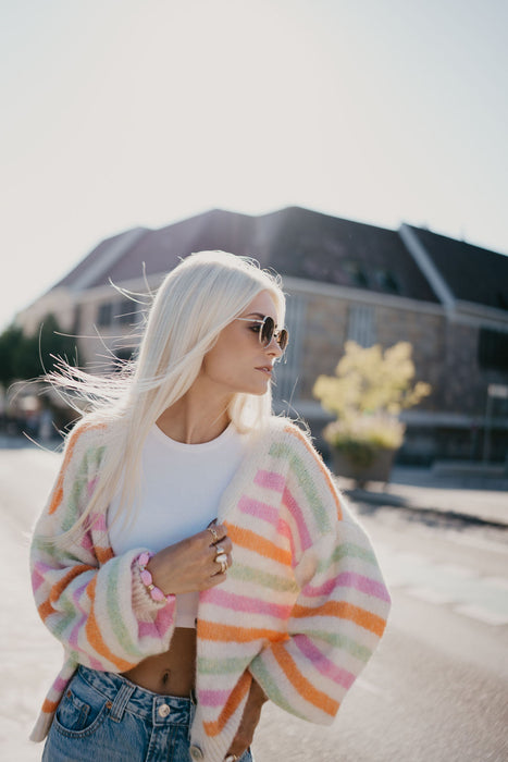 Cardigan Elly Grün