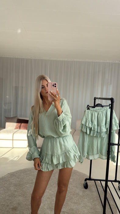 Bluse MINTGRÜN✨