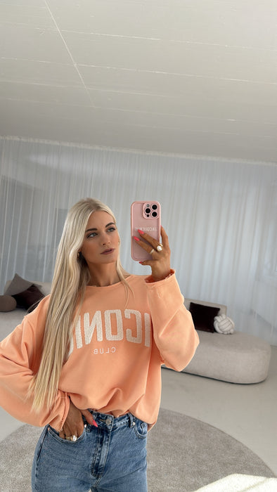 Sweater ICONIC Peach