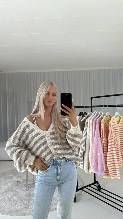 Cardigan BonBon Nougat
