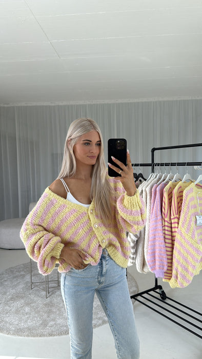 Cardigan BonBon Vanille