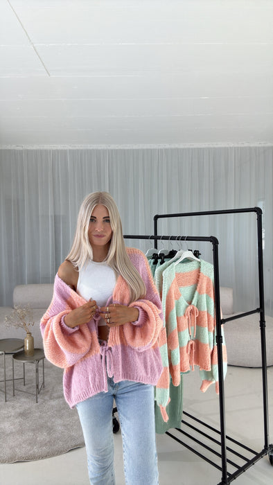 Cardigan Peach/Rosé