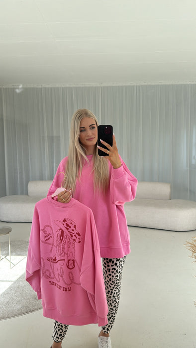 Sweater Pink Cowgirl