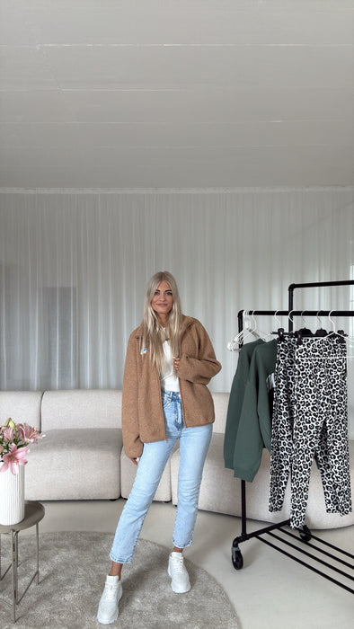 Teddy Jacke Camel