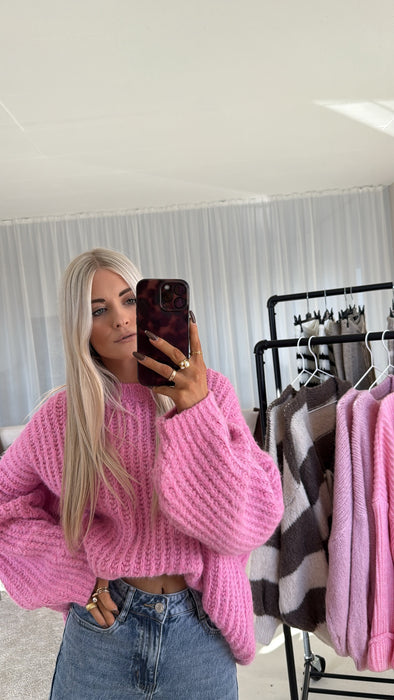 Pullover Fango Pink