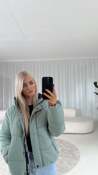 Jacke Mally Mintgreen
