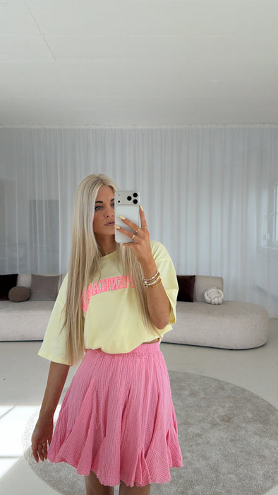 Copenhagen T-Shirt Hell Gelb
