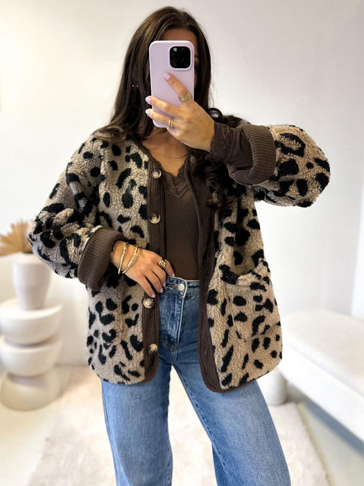 Teddyjacke Leo 🐆
