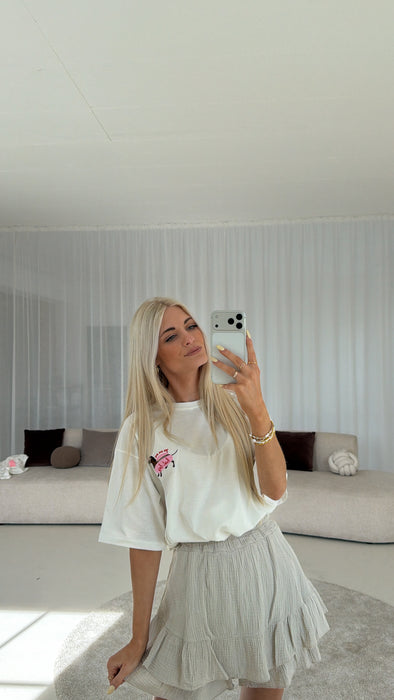 T-Shirt mit Dackelprint