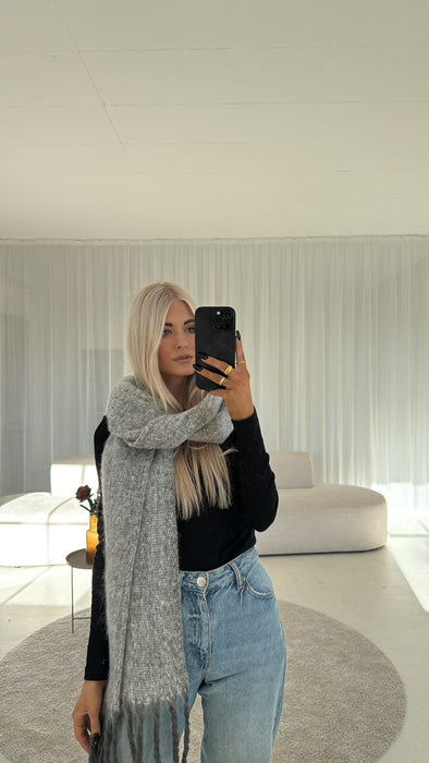 Weicher Schal Grey