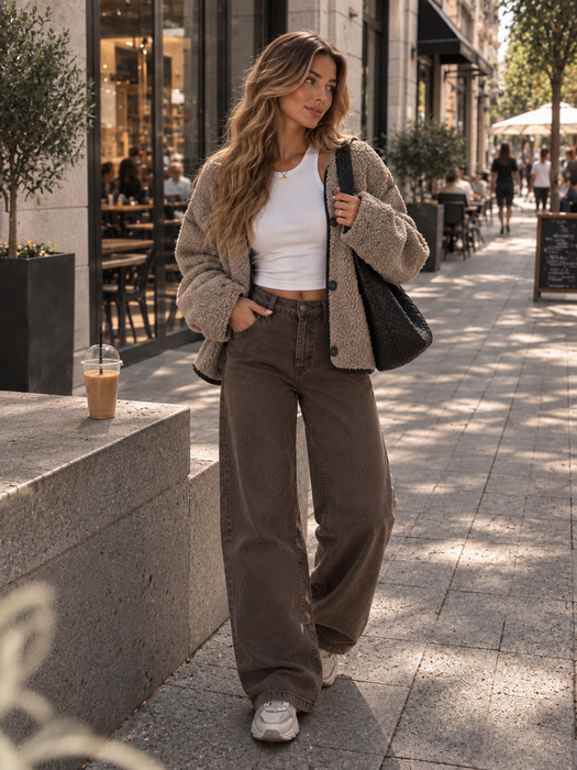 Teddyjacke Kaila